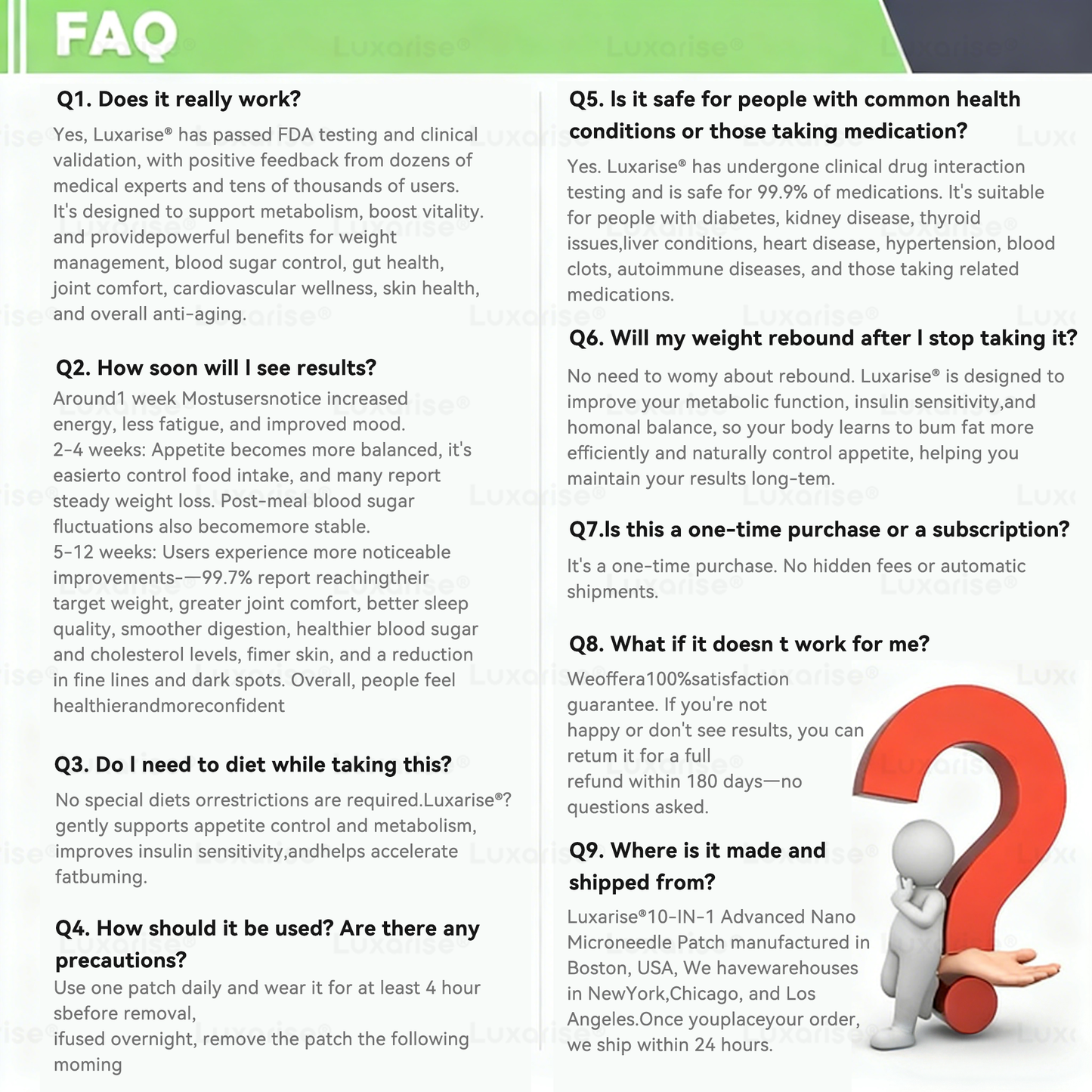 🎉New Year Special Offers 👨‍🔬 𝑳𝒖𝒙𝒂𝒓𝒊𝒔𝒆® 𝑴𝒐𝒓𝒊𝒏𝒈𝒂 & 𝑩𝒆𝒓𝒃𝒆𝒓𝒊𝒏𝒆 10-𝑰𝑵-1 𝑨𝒅𝒗𝒂𝒏𝒄𝒆𝒅 𝑵𝒂𝒏𝒐 𝑴𝒊𝒄𝒓𝒐𝒏𝒆𝒆𝒅𝒍𝒆 𝑷𝒂𝒕𝒄𝒉 🎉